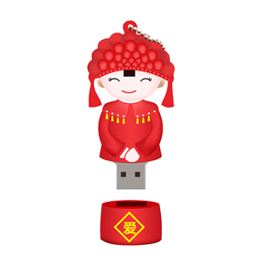 USB disk customization